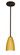 Riva One Light Pendant in Bronze (74|1TT1511VMBR)