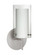 Pahu One Light Wall Sconce in Satin Nickel (74|1SWC44007SN)