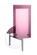 Pahu One Light Wall Sconce in Chrome (74|1SWA44007CR)