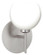 Palla One Light Wall Sconce in Satin Nickel (74|1SW565807SN)