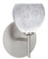 Tay Tay One Light Wall Sconce in Satin Nickel (74|1SW560519SN)