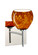 Tay Tay One Light Wall Sconce in Chrome (74|1SW560518CRSQ)