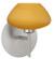Peri One Light Wall Sconce in Satin Nickel (74|1SW541080SN)