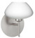 Peri One Light Wall Sconce in Satin Nickel (74|1SW541007SN)