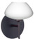 Peri One Light Wall Sconce in Bronze (74|1SW541007BR)