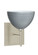 Brella One Light Wall Sconce in Satin Nickel (74|1SW4679TNSNSQ)