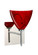 Mia One Light Wall Sconce in Chrome (74|1SW1779MACRSQ)