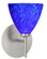Mia One Light Wall Sconce in Satin Nickel (74|1SW177986SN)