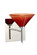 Kona One Light Wall Sconce in Chrome (74|1SW117681CRSQ)