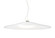 Swan LED Pendant in Satin Nickel (74|1KXSWANWHLEDSN)