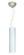 Stilo One Light Pendant in Satin Nickel (74|1KX722419LEDSN)