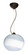 Luna One Light Pendant in Bronze (74|1KX477699LEDBR)