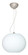 Jordo One Light Pendant in Satin Nickel (74|1KX477507LEDSN)