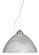 Tessa One Light Pendant in Satin Nickel (74|1KX420152SN)