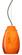 Pera One Light Pendant in Bronze (74|1KX4126HBBR)