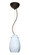 Pera One Light Pendant in Bronze (74|1KX412619LEDBR) Pera One Light Pendant in Bronze (74|1KX412619LEDBR)