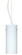 Stilo One Light Pendant in Satin Nickel (74|1KX412307SN)