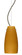 Tao One Light Pendant in Bronze (74|1KX1512OKBR)