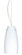 Tao One Light Pendant in Satin Nickel (74|1KX151207SN)