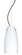 Tao One Light Pendant in Bronze (74|1KX151207BR)
