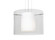 Pahu One Light Pendant in Satin Nickel (74|1KGC00707LEDSN)