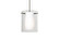 Pahu One Light Pendant in Bronze (74|1KGC00607LEDBR)