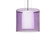 Pahu One Light Pendant in Bronze (74|1KGA18407BR)