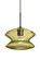 Zen One Light Pendant in Bronze (74|1JTZENGDBR)