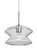 Zen One Light Pendant in Satin Nickel (74|1JTZENCLSN)