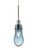 Wish One Light Pendant in Satin Nickel (74|1JTWISHBLEDILSN)