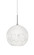 Rocky One Light Pendant in Satin Nickel (74|1JTROCKYWHSN)