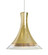 Rio One Light Pendant in Satin Nickel (74|1JTRIOGFSN)