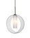 Plato One Light Pendant in Bronze (74|1JTPLATOCLBR)