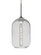 Omega 12 One Light Pendant in Bronze (74|1JTOMEGA12CLEDILBR)