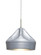 Lotus One Light Pendant in Satin Nickel (74|1JTLOTUSLEDSN)