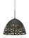 Kiev One Light Pendant in Bronze (74|1JTKIEVBKLEDBR)