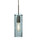 Juni One Light Pendant in Bronze (74|1JTJUNI10BLEDILBR)