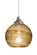 Jilly One Light Pendant in Satin Nickel (74|1JTJILLYAMSN)