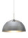 Gordy One Light Pendant in Satin Nickel (74|1JTGORDYSN)