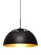 Gordy One Light Pendant in Bronze (74|1JTGORDYBR)