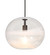 Geno One Light Pendant in Black (74|1JTGENOCLBK)