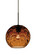 Bombay One Light Pendant in Bronze (74|1JTBOMYAMEDILBR)