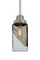 Blink One Light Pendant in Satin Nickel (74|1JTBLINKSMSN)