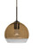 Ally One Light Pendant in Bronze (74|1JTALLY8AMBR)