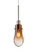 Wish One Light Pendant in Satin Nickel (74|1JCWISHAMSN)