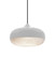 Supra LED Pendant in Black (74|1JCSUPRASLLEDBK)