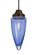 Sulu One Light Pendant in Bronze (74|1JCSULUBLBR)