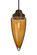 Sulu One Light Pendant in Bronze (74|1JCSULUAMBR)