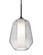 Link One Light Pendant in Black (74|1JCLINKCLBK)