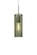 Juni One Light Pendant in Satin Nickel (74|1JCJUNI10MSEDILSN)